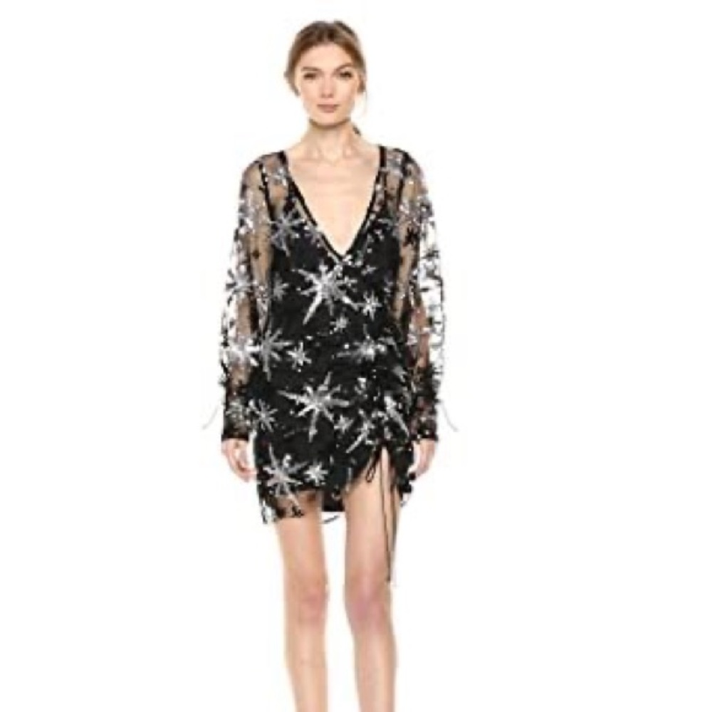 For Love and Lemons Stardust Mini dress
